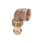 Viega - Sanpress 2255 Fitting met 2 aansluitingen Prfi Kniekopp 12X1/2"Bin
