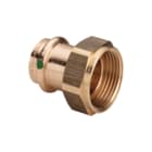 Viega - Sanpress 2263 Fitting met 2 aansluitingen Prfi Kopp Vlak 15X3/4"Bin