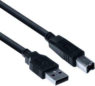 ACT - PC-kabel Usb 2.0 A-B Male 3M