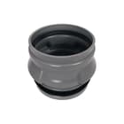 Wavin - Fitting met 2 aansluitingen Pvc Indrukmof+Strnd 200