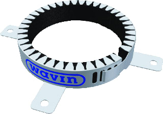 Wavin - AS Brandmanchet voor buis Brandmnch R90 50