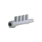 Wavin - CV/perslucht/tap/koelwater verdeler Hep2O 4Weg Verd Instk+Spie