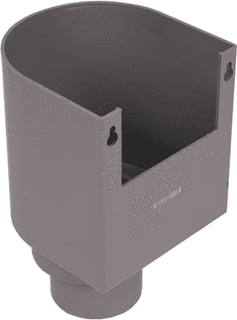 Pipelife - HWA vergaarbak Hwa Vergrbk 80X100Mm Rond