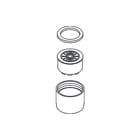Rada - Insight 100 Straalregelaar (Mousseur) Perl 4,9 Ltr