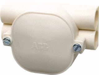 ABB - Luca Opbouwdoos wand/plafond kabds 00808