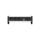 Bachmann - Desk 1 3xWCD Bureau aansluitunit ocs desk-1 | 3x230v + 2xcat6