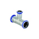 Geberit - Mapress RVS Fitting met 3 aansluitingen 31227