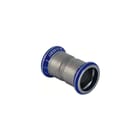 Geberit - Mapress RVS FKM Fitting met 2 aansluitingen Fitting 50064
