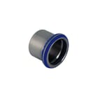 Geberit - Mapress RVS FKM Fitting met 1 aansluiting Mapr Rvsfkm Blw Eindkp 54