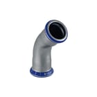 Geberit - Mapress RVS FKM Fitting met 2 aansluitingen Fitting 50224