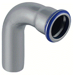 Geberit - Mapress RVS FKM Fitting met 2 aansluitingen Fitting 50318