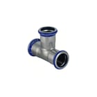 Geberit - Mapress RVS FKM Fitting met 3 aansluitingen fitting 3 50341