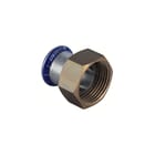 Geberit - Mapress RVS FKM Fitting met 2 aansluitingen 50665