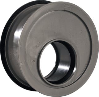 Pipelife - Masterfit Fitting met 2 aansluitingen Mf Pp Inw Verl Dun 110X90