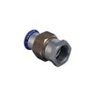Geberit - Mapress RVS FKM Fitting met 2 aansluitingen fitting 50612
