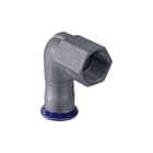 Geberit - Mapress RVS FKM Fitting met 2 aansluitingen Fitting 50549