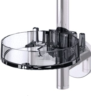 Ideal Standard - Zeephouder Zeepschaal D20,6 Transparnt