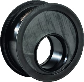 Pipelife - Masterfit Fitting met 2 aansluitingen Mf Pp Inw Verl Dik 90X50