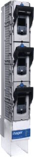 Hager - Vertigroup Patroonlastscheidingsstrook Nh3 185Mm 1P M12