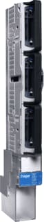 Hager - Vertigroup Patroonlastscheidingsstrook Nh00 100Mm 1P M8