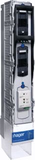 Hager - Vertigroup Patroonlastscheidingsstrook nh3 185mm 3p m12