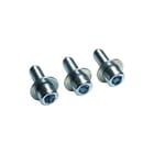 Hager Weber - Schroef/bout Stl M12X30 Zk3