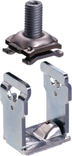 Hager Weber - Toebeh./onderdelen mespatroonhouder 3Stalen Inlegklem Max.300