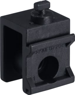 Hager Weber - Toeb./onderd. laagsp.-schakeltechn. Bev Clip V Afdekstrip Se4
