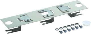 Hager Weber - Draagbeugel/adapter voor DIN-rail dubbeladapter 100/185mm