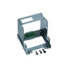 Hager Weber - Toeb./onderd. laagsp.-schakeltechn. comphdr 6p stverb+clrail