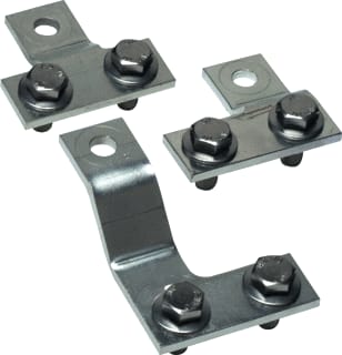 Hager Weber - Toebeh./onderdelen mespatroonhouder Aansluitset Voor 2X300Mm²