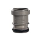 Pipelife - Masterfit Fitting met 2 aansluitingen Mf Pp Inw Verl Dun 50X40