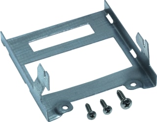 Hager Weber - Toeb./onderd. laagsp.-schakeltechn. comphdr 1 cliprail laag