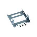 Hager Weber - Toeb./onderd. laagsp.-schakeltechn. comphdr 1 cliprail laag
