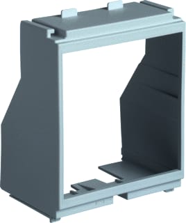 Hager Weber - Toeb./onderd. laagsp.-schakeltechn. meetr meetapp blind lang