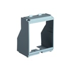 Hager Weber - Toeb./onderd. laagsp.-schakeltechn. meetr meetapp blind lang