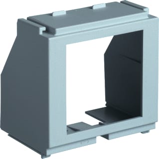 Hager Weber - Toeb./onderd. laagsp.-schakeltechn. meetr kort inbmtr blind