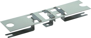Hager Weber - Toebeh./onderdelen mespatroonhouder Dubbeladapter 185/185 Mm