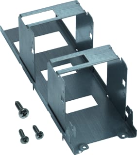 Hager Weber - Toeb./onderd. laagsp.-schakeltechn. comphdr extr verl 2 lg/hg