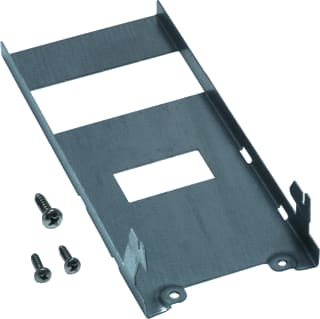 Hager Weber - Draagbeugel/adapter voor DIN-rail comphdr verl 1 rail lg