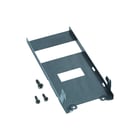Hager Weber - Draagbeugel/adapter voor DIN-rail comphdr verl 1 rail lg