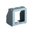 Hager Weber - Toeb./onderd. laagsp.-schakeltechn. meetr kort meetapp 72mm