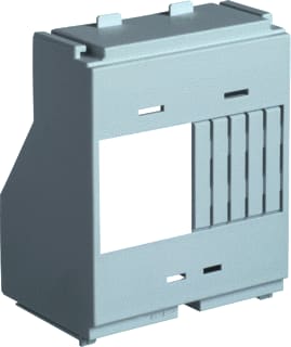 Hager Weber - Toeb./onderd. meetinstr. paneelbouw afdekkap mod comp