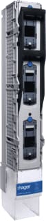 Hager - Vertigroup Patroonlastscheidingsstrook Nh2 185Mm 3P M12 Afd Lang