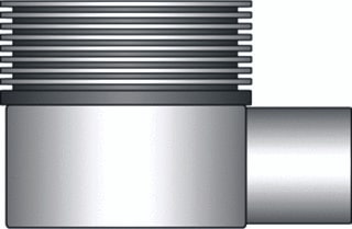 Easydrain - Multi Puthuis Sifon Zijuitloop Laag 50