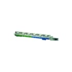 Hensel - Mi-verdelers Kroonklemmenstrook pe/n klem 3x25 12x4mm