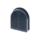 Hensel - Mi-verdelers Ventilatieplaat voor kast/lessenaar Ventplaat Be 44