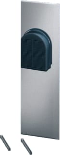Hensel - Ventilatieplaat voor kast/lessenaar Ventplaat Fp Bf 36