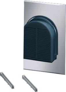 Hensel - Ventilatieplaat voor kast/lessenaar Ventplaat Bf 18