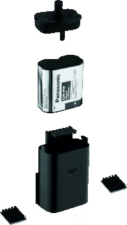 Grohe - Toebeh./onderdelen sanitaire kranen Batterijhouder